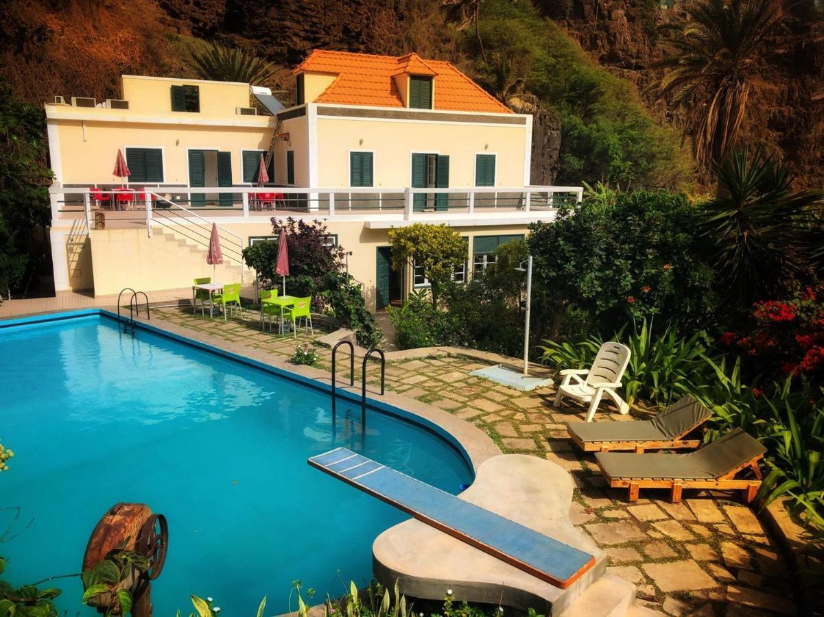 Casa Santa Barbara Deluxe Hotel Ribeira Grande Exterior foto